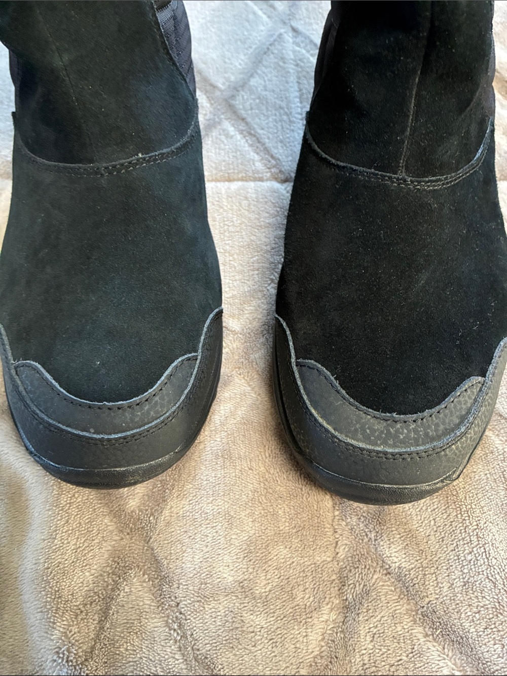 Columbia Ice Maiden II Women's Black Waterproof Winter Boots Size 9 - Picture 10 of 10
